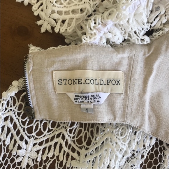 Stone Cold Fox Moroccan Holy Tube Top - Picture 2 of 6